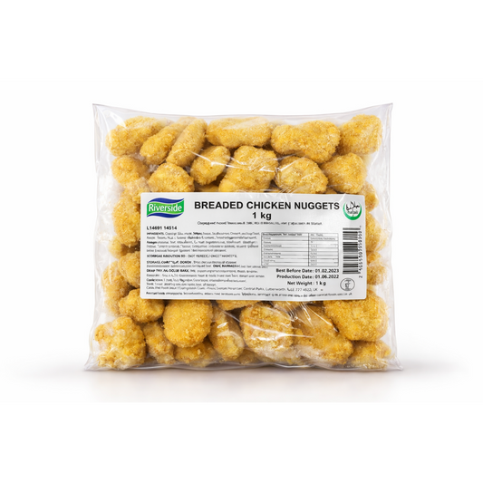 RIVERSIDE CHICKEN NUGGETS - 1KG