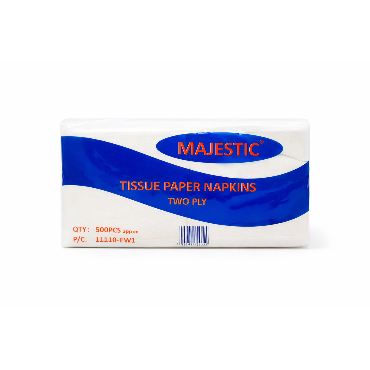 2PLY MAJESTIC NAPKINS 30X30 - 20X500PCS