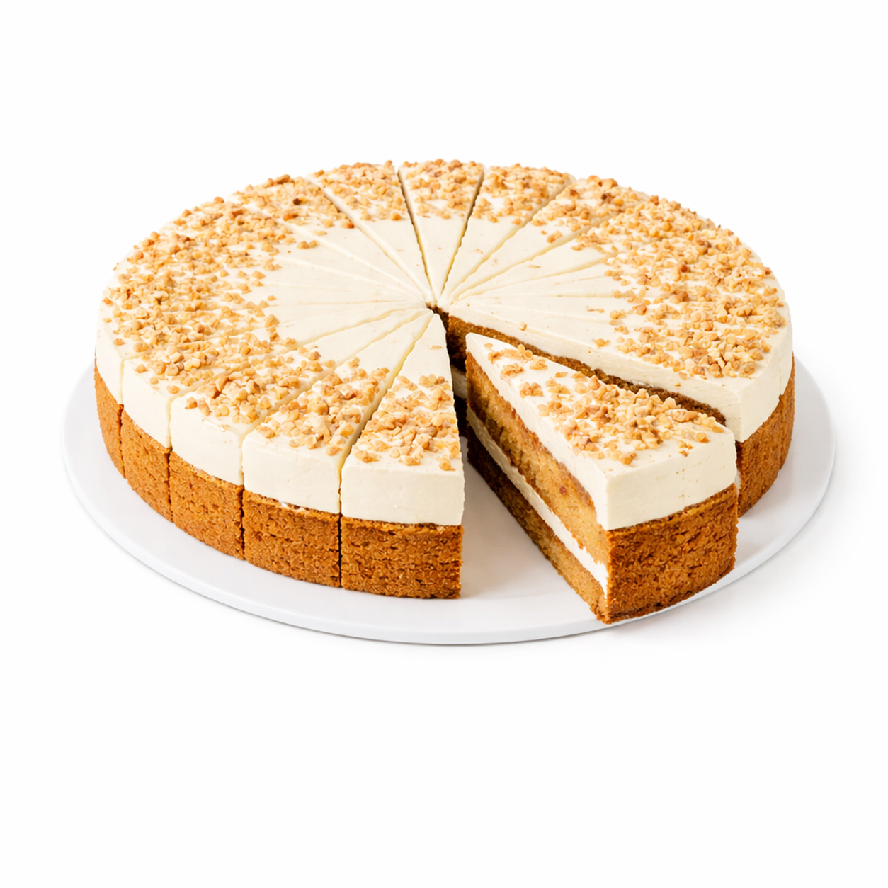 PASSION & CARROT CAKE - 16 PIECES