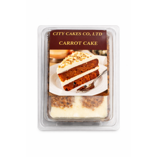 PASSION & CARROT CAKE - 12 PIECES (INDIVIDUALLY PACKED)