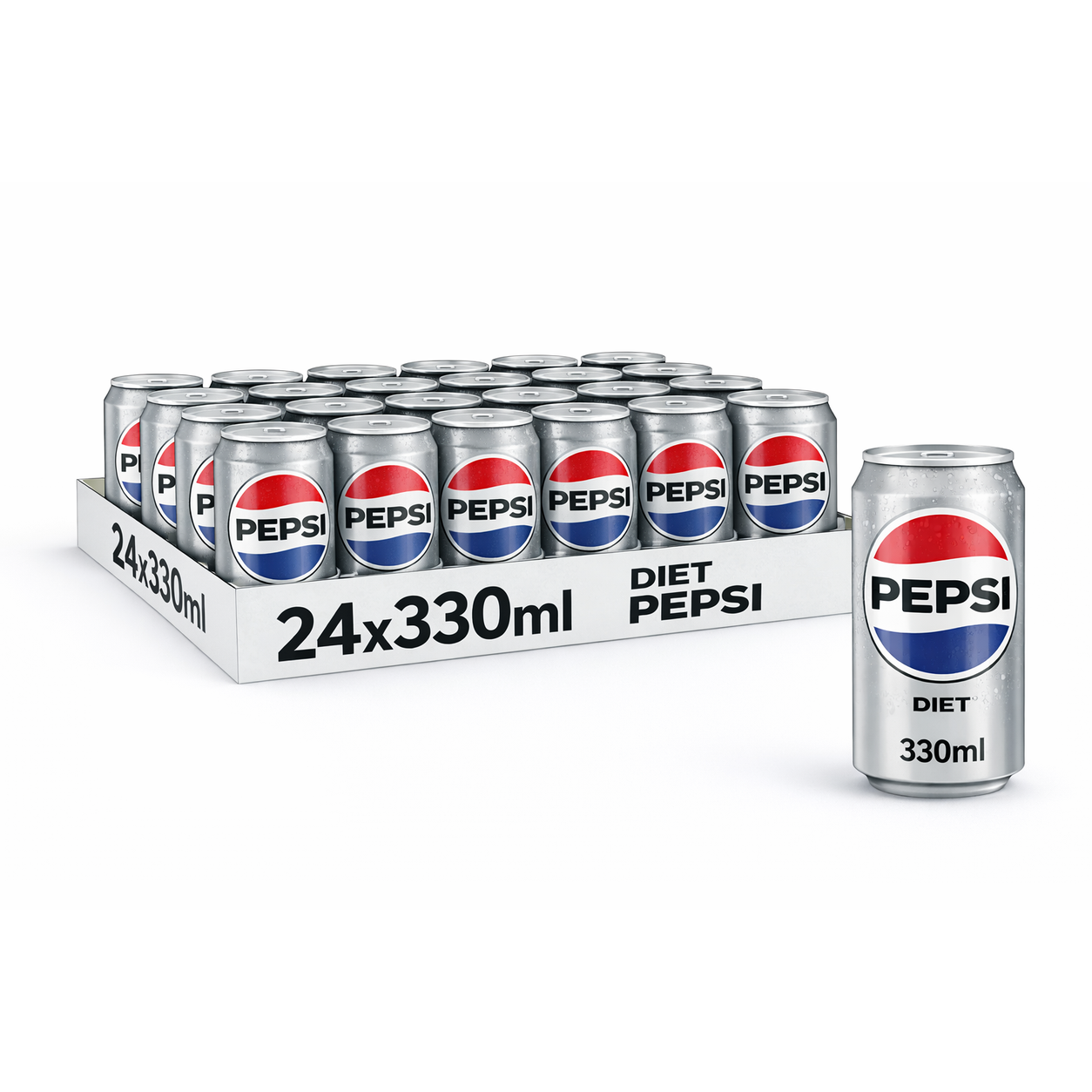DIET PEPSI - 24X330ML