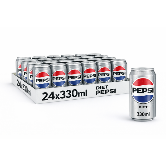 DIET PEPSI - 24X330ML