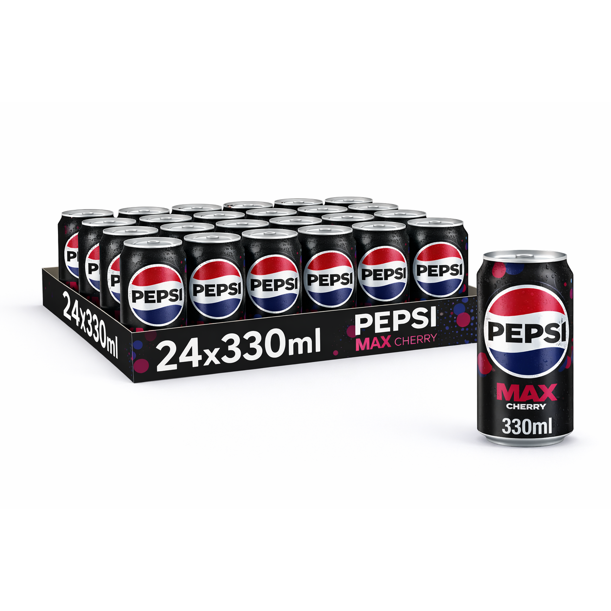 PEPSI MAX CHERRY - 24X330ML