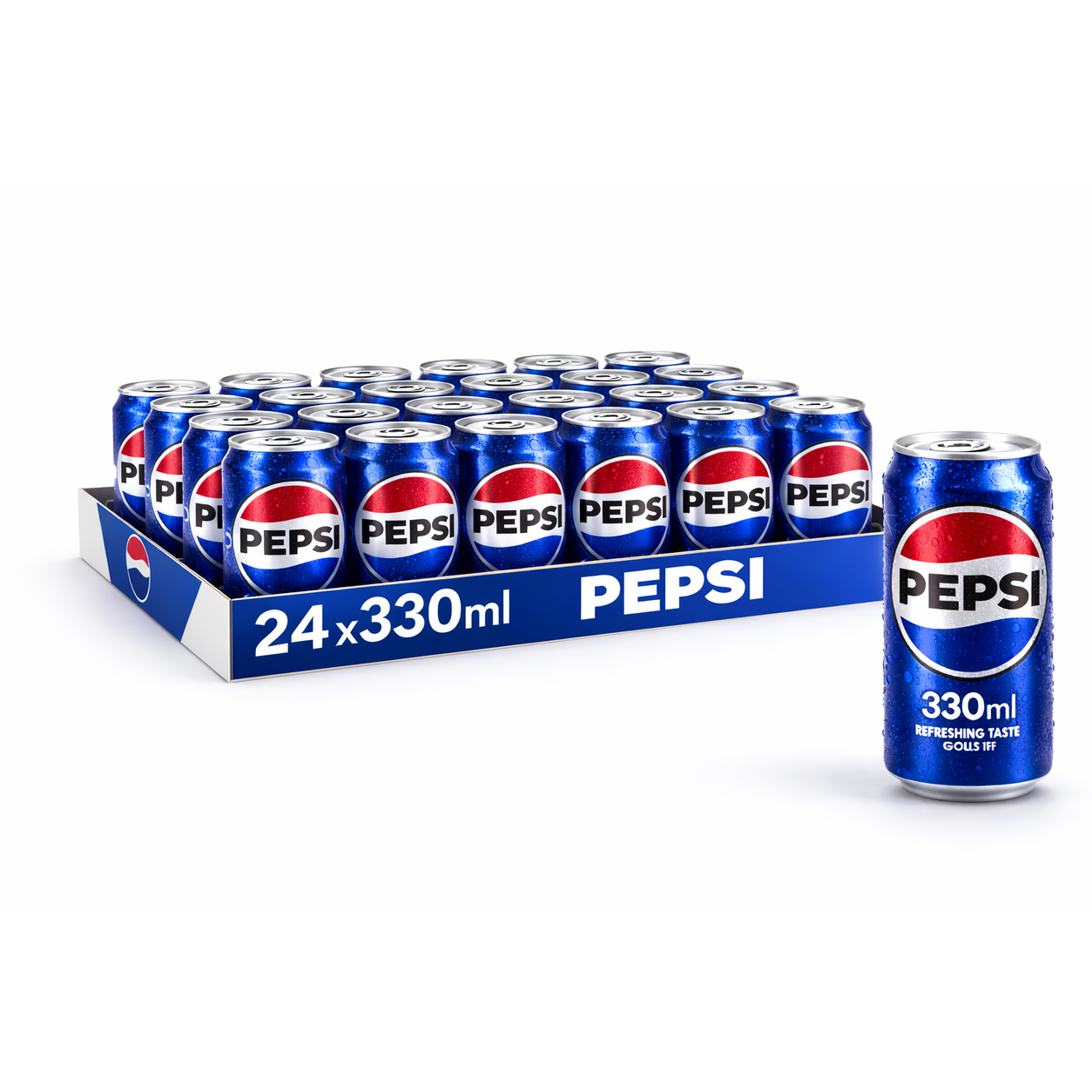 PEPSI - 24X330ML (GB)