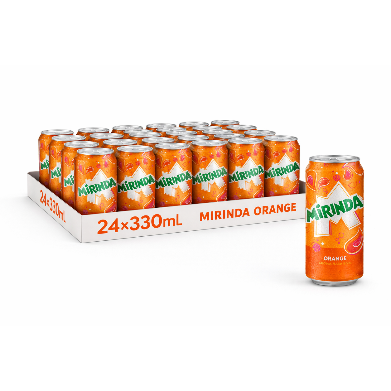 MIRINDA ORANGE - 24X330ML