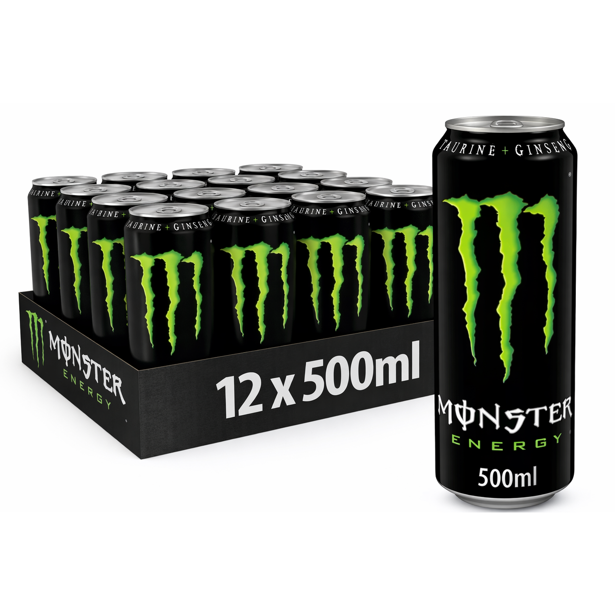 MONSTER ENERGY ORIGNAL - 12X500ML