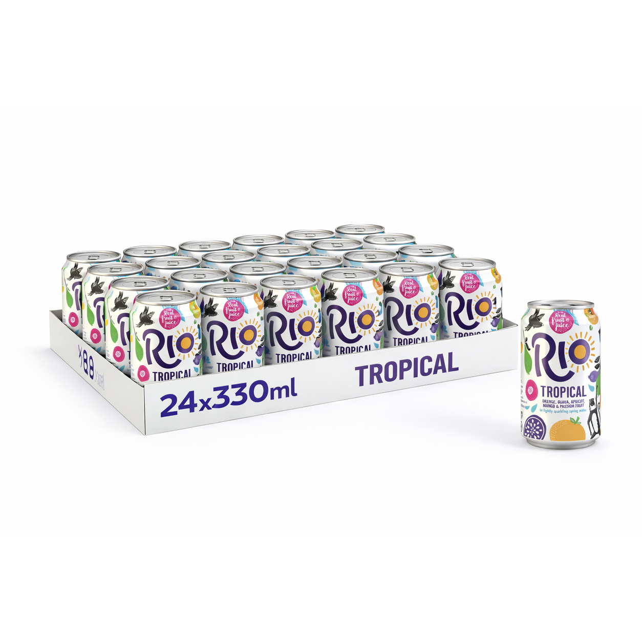 RIO TROPICAL - 24X330ML
