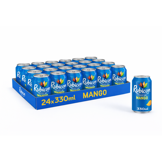 RUBICON MANGO - 24X330ML
