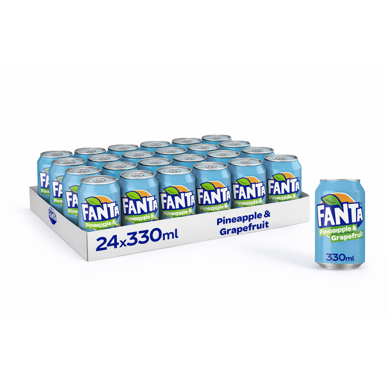 FANTA PINEAPPLE & GRAPEFRUIT - 24X330ML