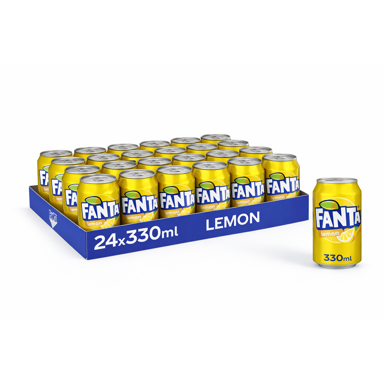 FANTA LEMON - 24X330ML