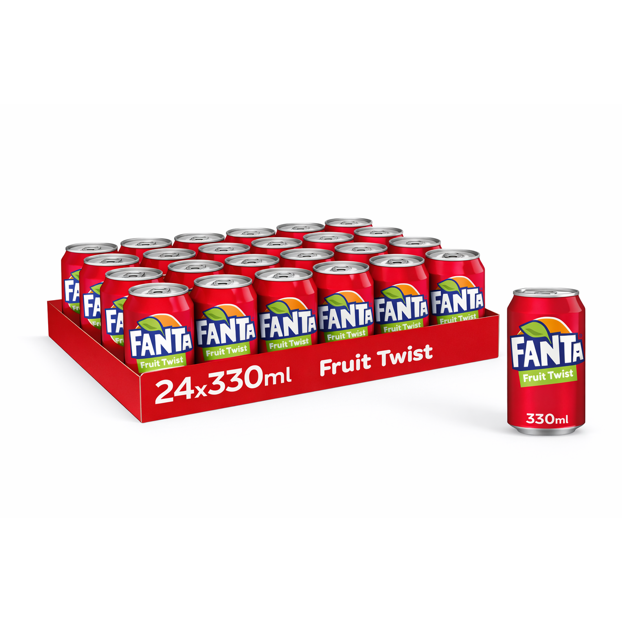 FANTA FRUIT TWIST - 24X330ML