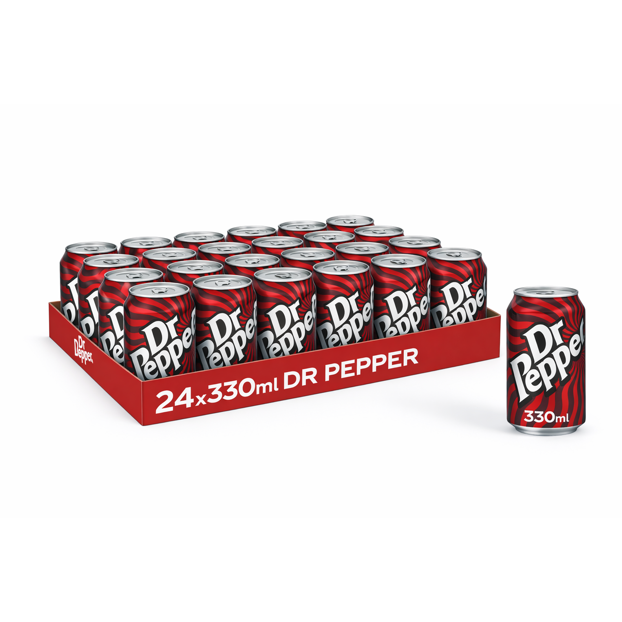 DR PEPPER - 24X330ML