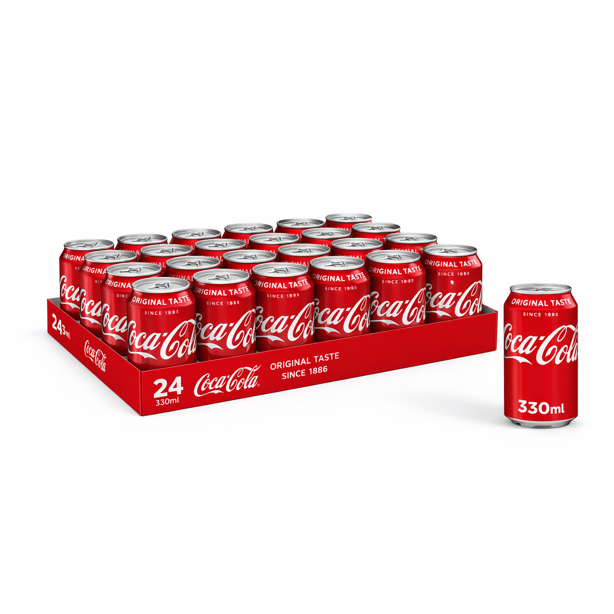 COCA COLA - 24X330ML (GB)