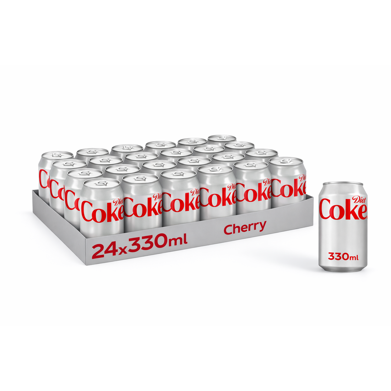 DIET COKE - 24X330ML