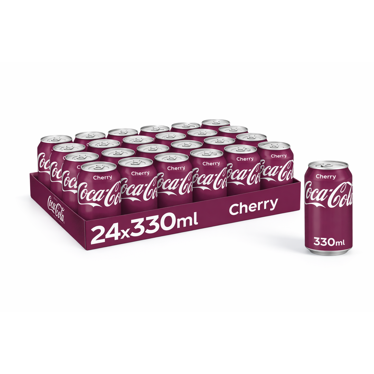 CHERRY COKE - 24X330ML