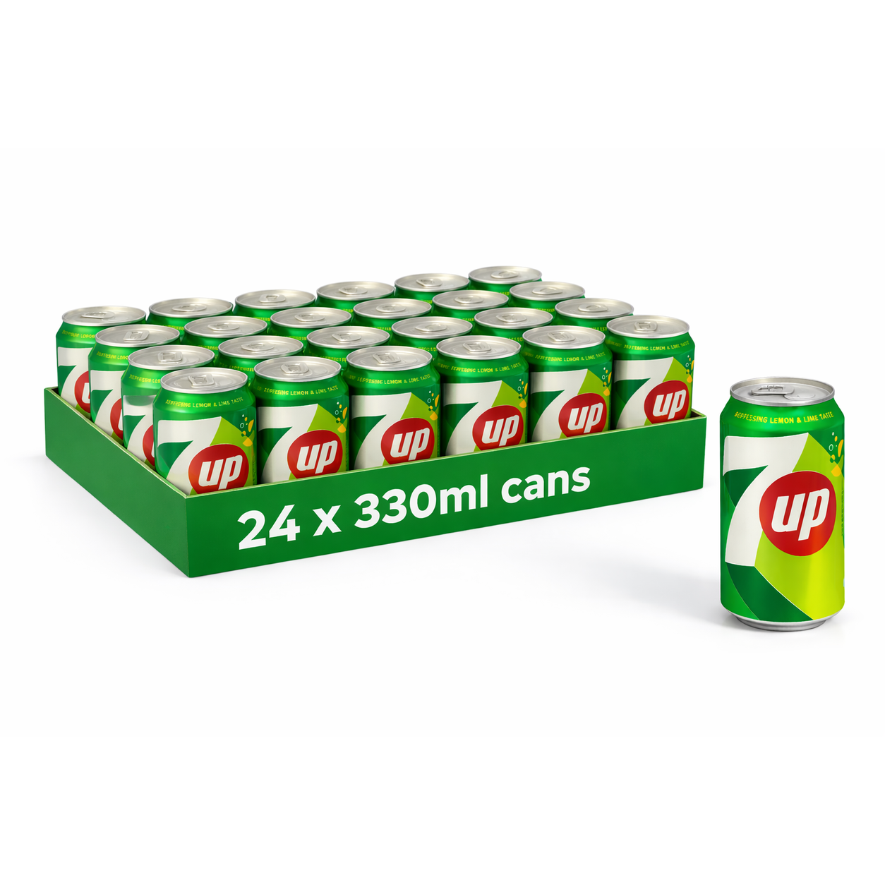 7UP - 24X330ML