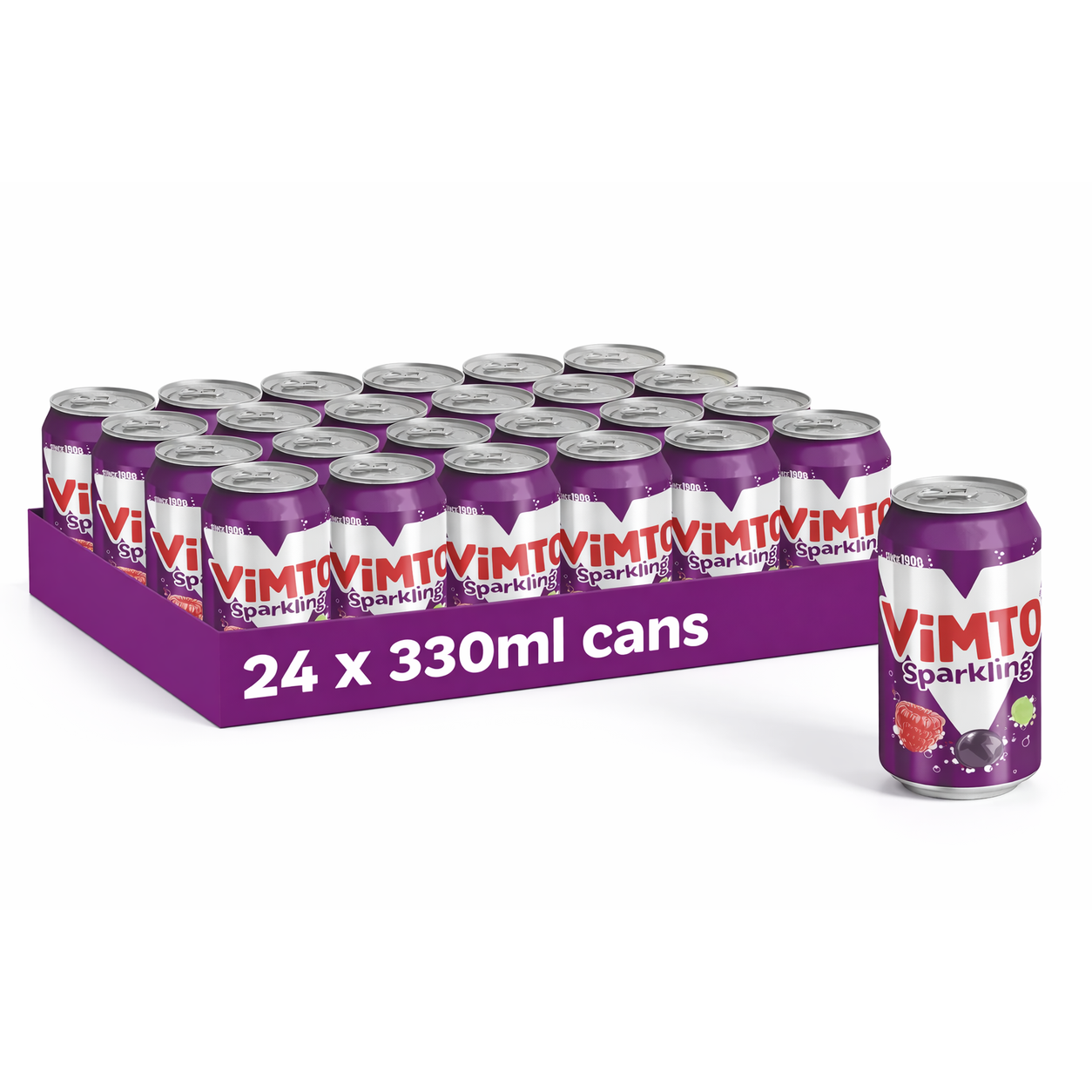 VIMTO SPARKLING - 24X330ML
