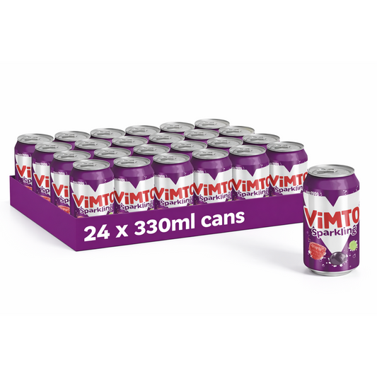 VIMTO SPARKLING - 24X330ML
