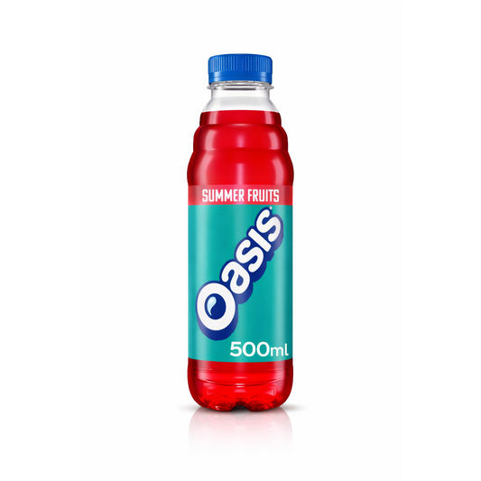 OASIS SUMMER FRUITS -  12x500ML