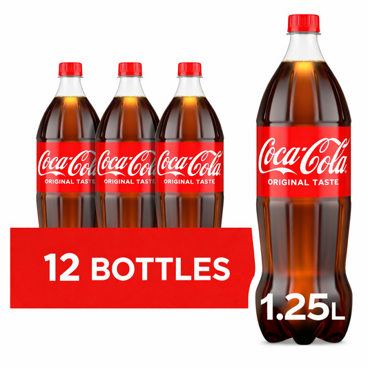 COCA COLA BOTTLE 12X1.25L (GB)