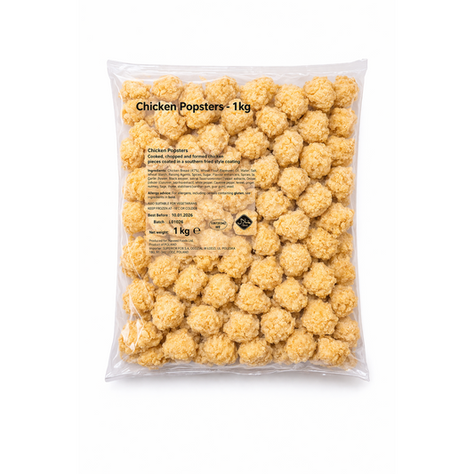 SOUTHERN FRIED CHICKEN POPSTERS  - 1KG