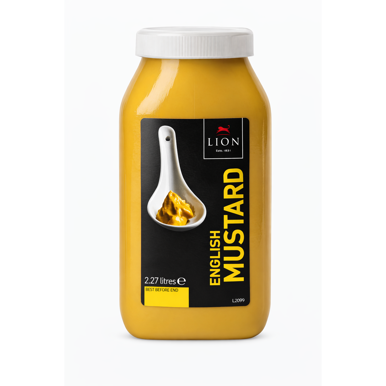 LION ENGLISH MUSTARD - 2.27LTR