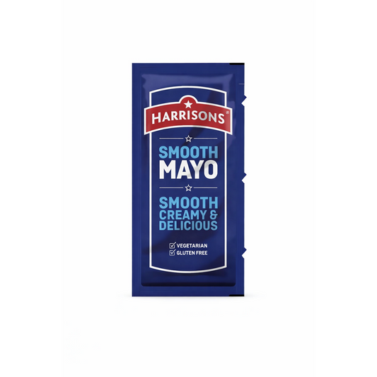 HARRISONS MAYONNAISE - 200 SACHETS