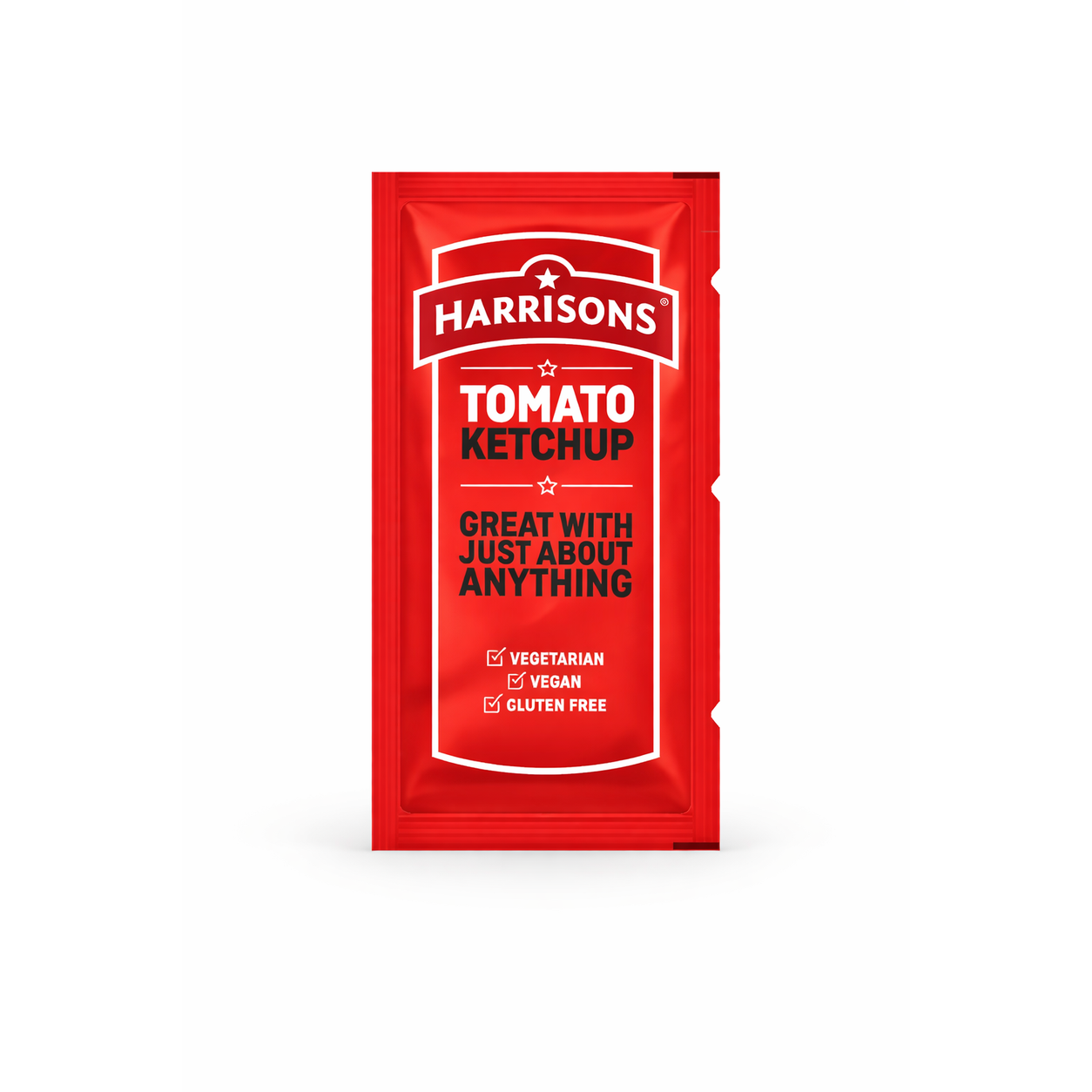 HARRISONS TOMATO KETCHUP - 200 SACHETS