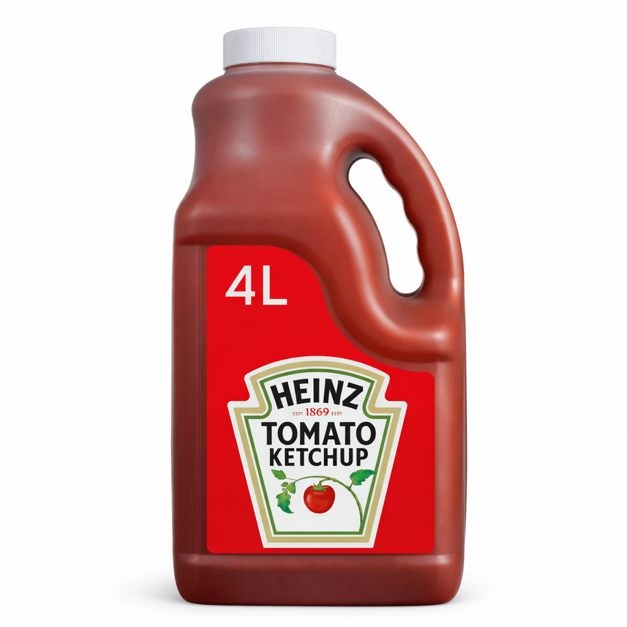HEINZ TOMATO KETCHUP - 2x4LTR