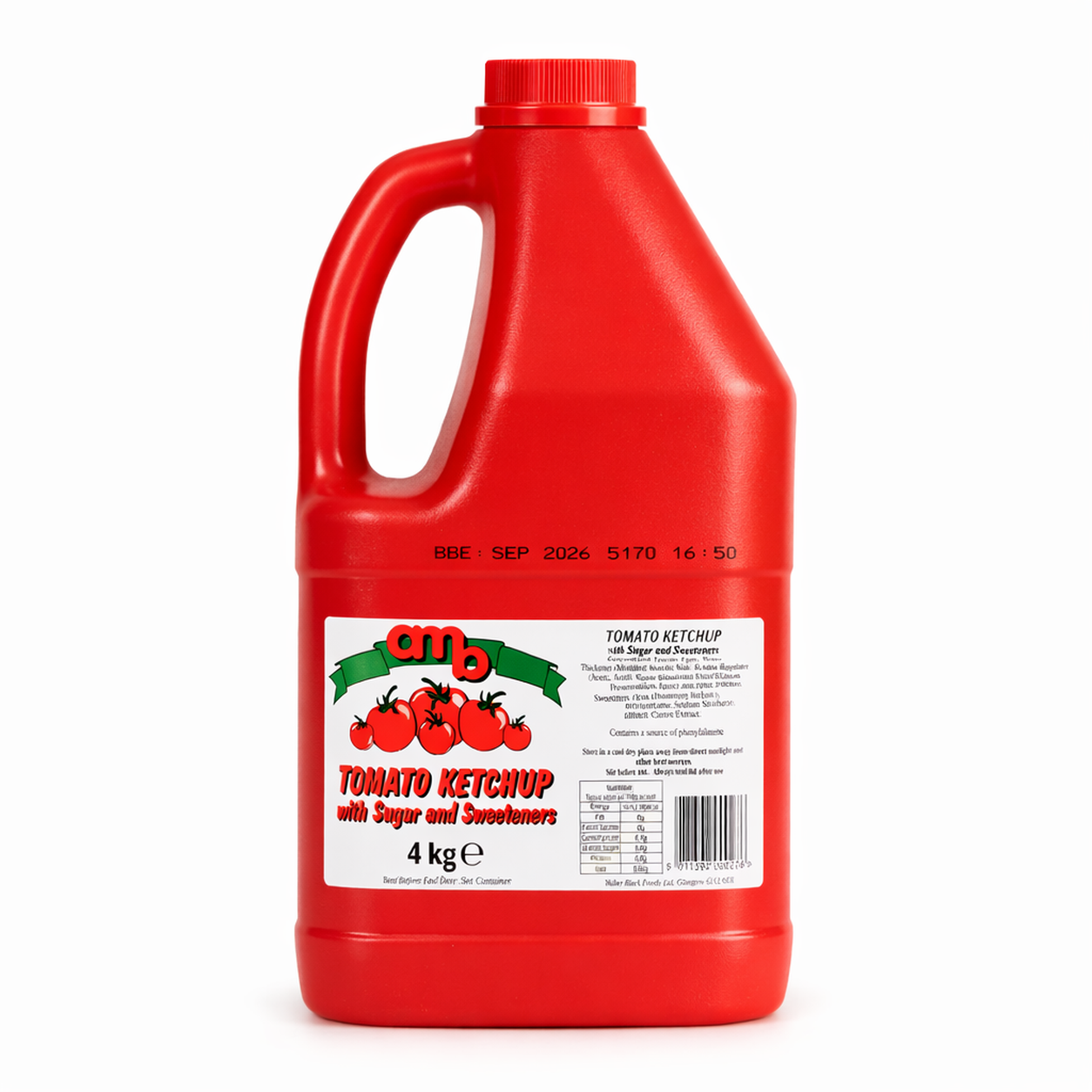 KETCHUP AMB - 2x 4lTR