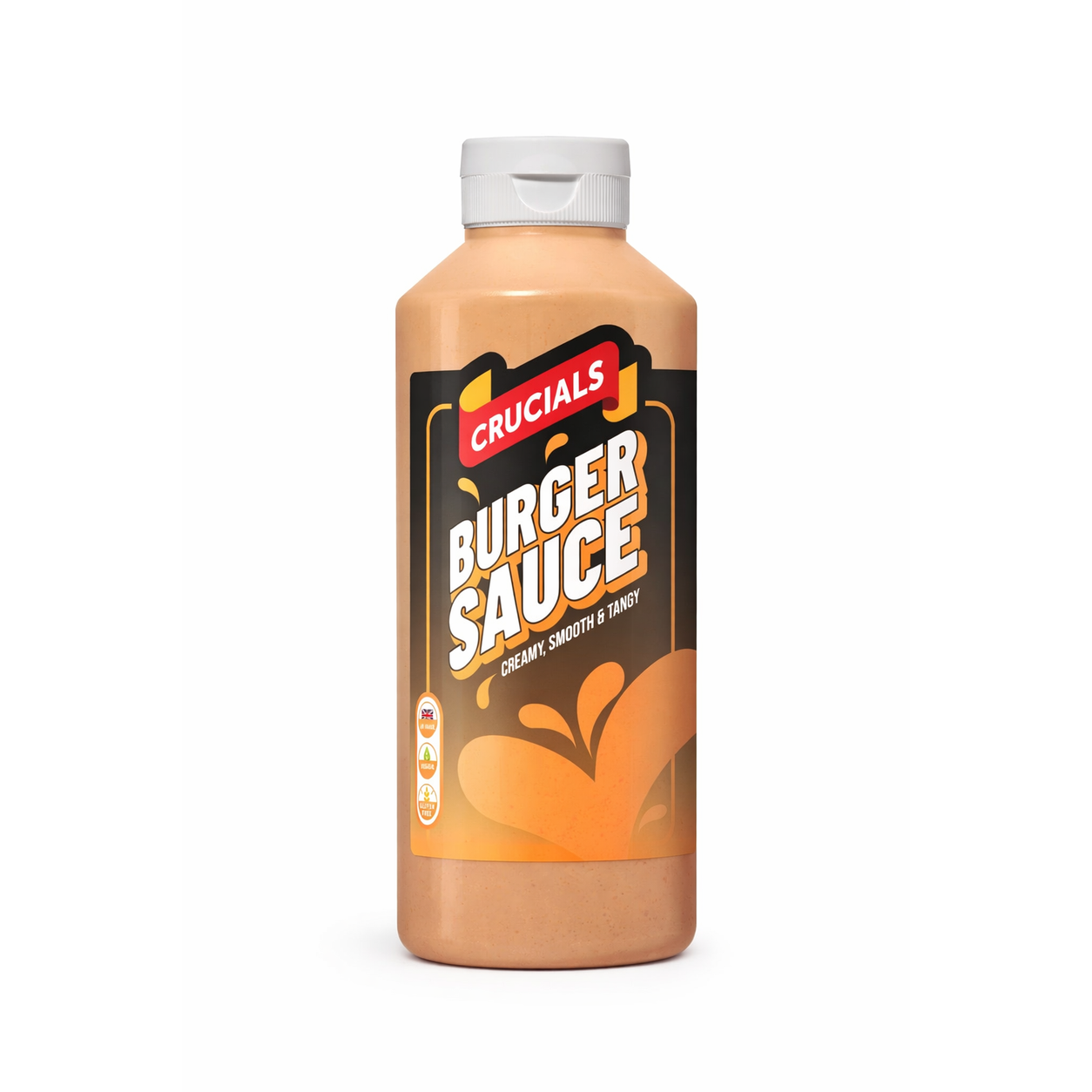 CRUCIAL BURGER SAUCE - 1LTR