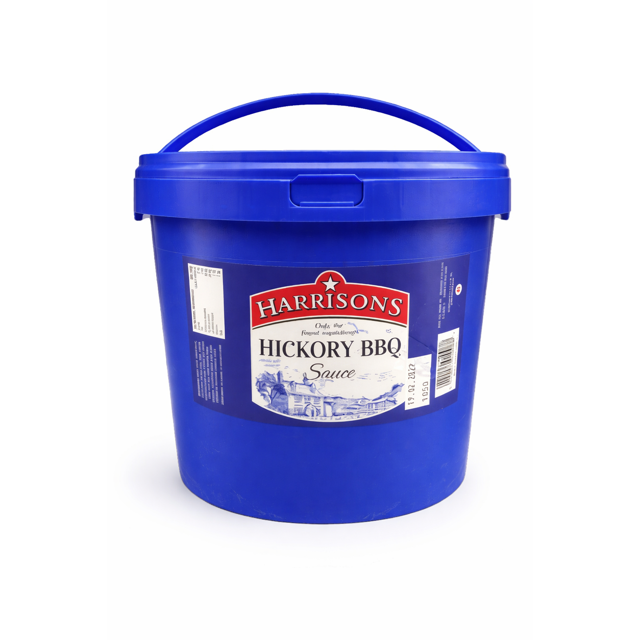 HARRISONS HICKORY BBQ SAUCE - 5LTR