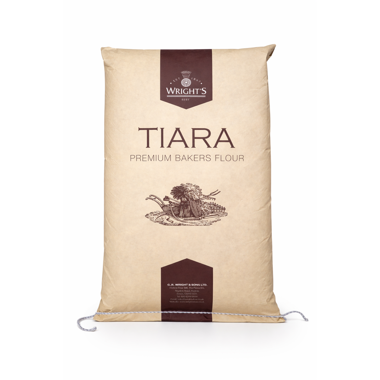 TIARA PIZZA FLOUR - 16KG