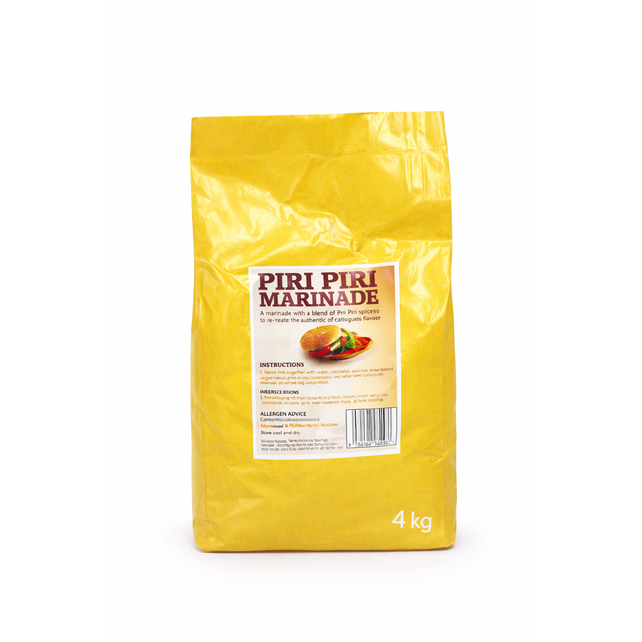 SFC PIRI PIRI MARINADE - 4KG
