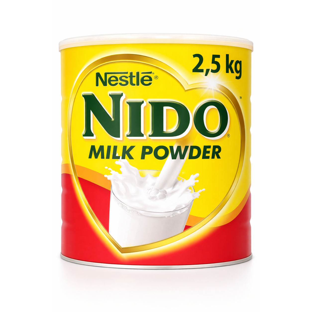 NIDO MILK POWDER - 2.5KG