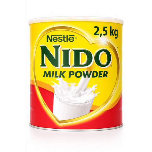 NIDO MILK POWDER - 2.5KG