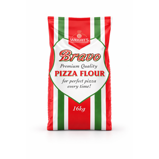 BRAVO PIZZA FLOUR - 16KG