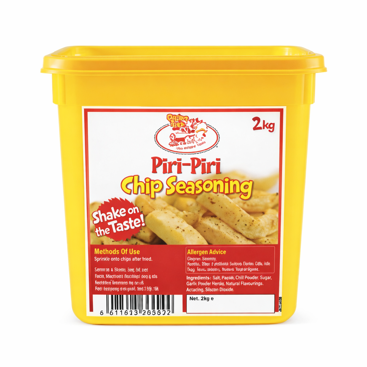 CHICKEN TRAIN PIRI PIRI SEASONING - 2KG