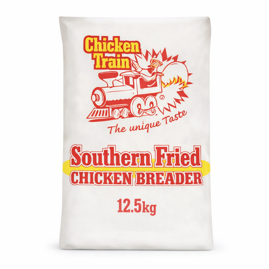 CHICKEN TRAIN SOUTHERN FRIED CHICKEN BREADER - 12.5KG