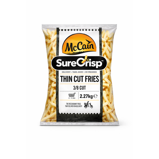McCAIN SURECRISP FRIES 3/8 - 4X2.27KG