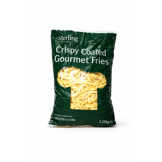STERLING GOURMET CRISPY FRIES 3/8 - 4x2.5KG