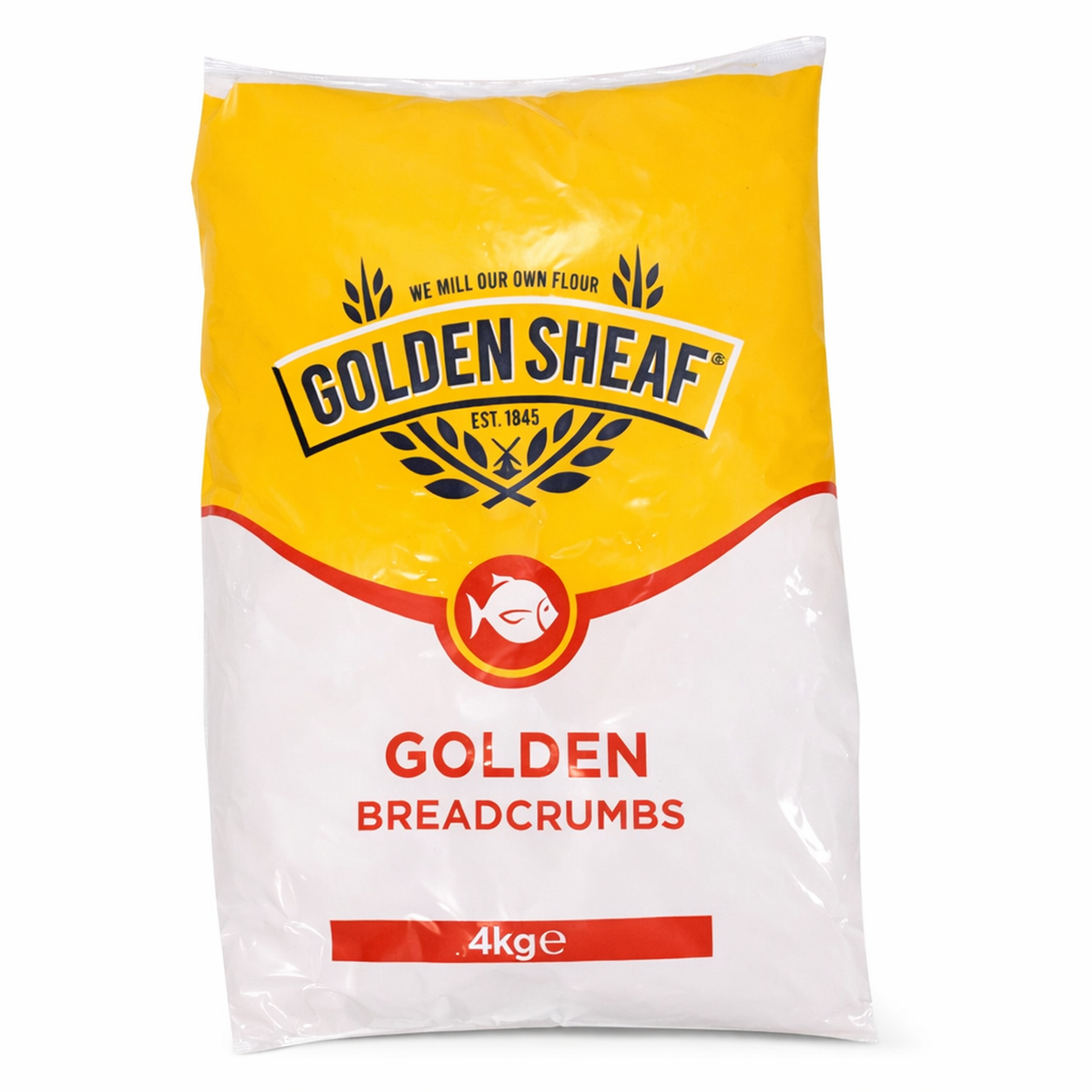 GOLDEN BREAD CRUMBS - 4KG