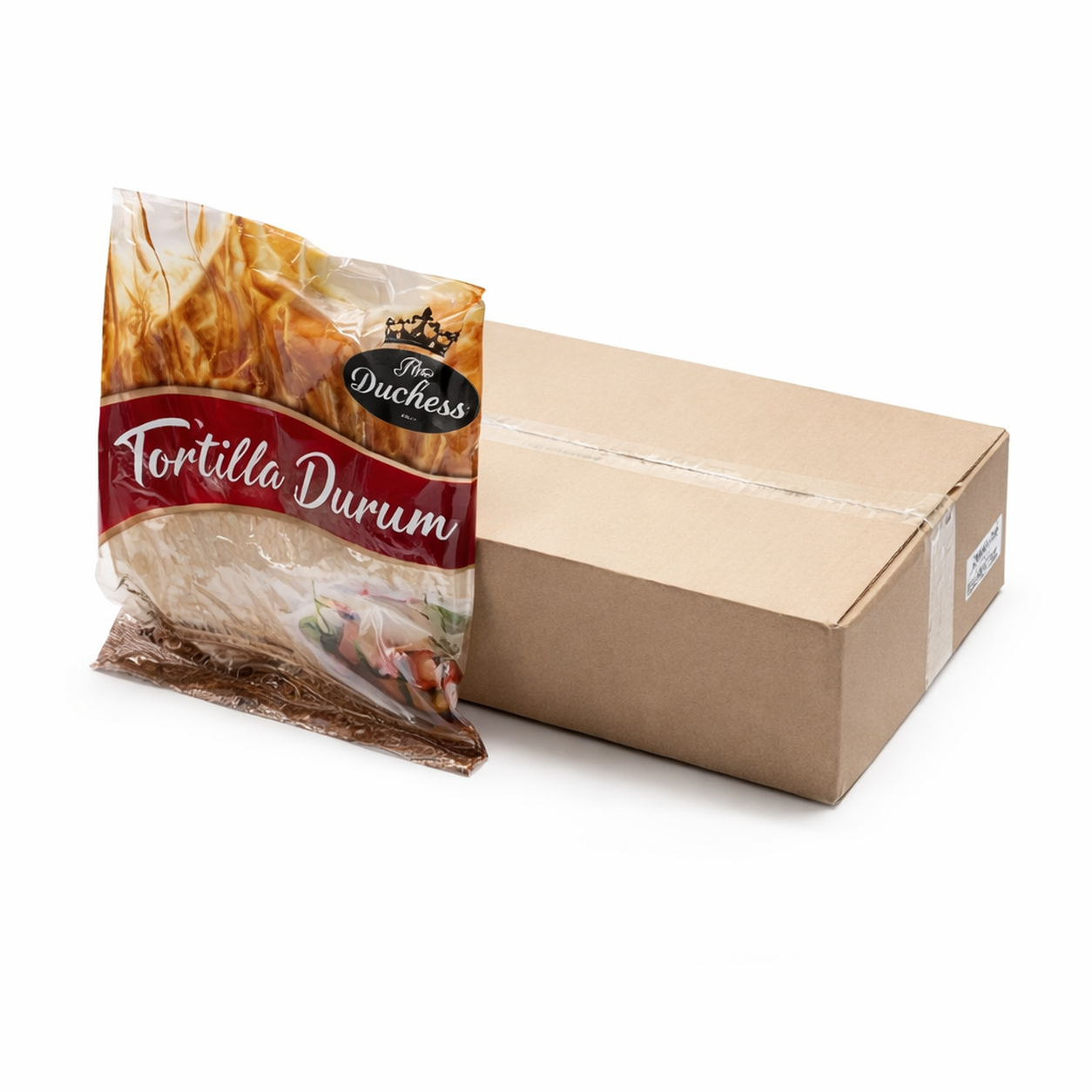 DUCHESS TORTILLA WRAP 12 INCH - 10X10