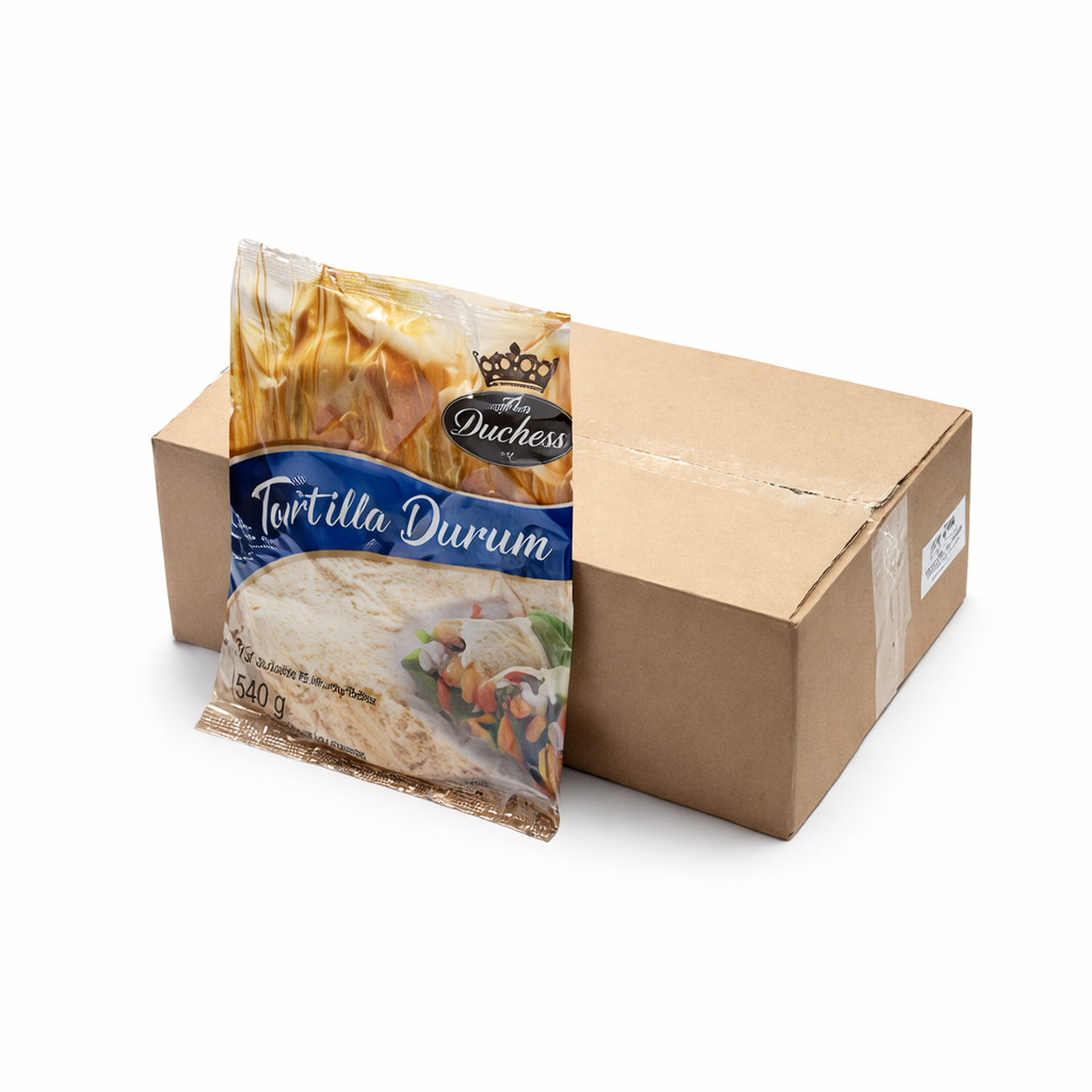 DUCHESS TORTILLA WRAP 10 INCH - 10X10