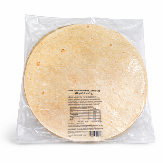 FIESTA TORTILLA WRAPS 12 INCH - 10x10