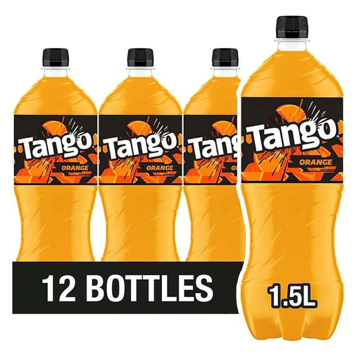 TANGO ORANGE BOTTLE - 1.5LX12 (GB)
