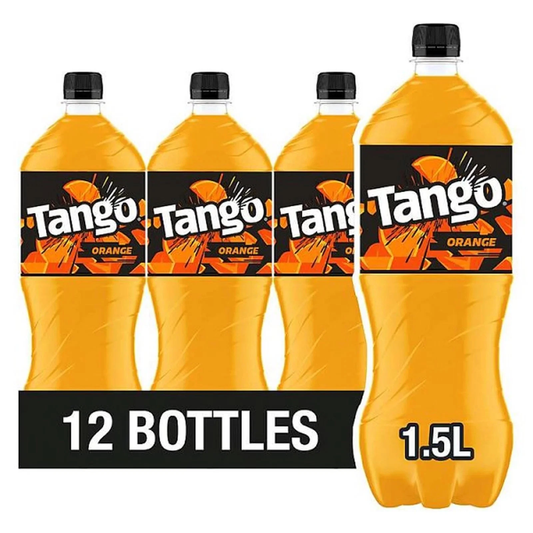 TANGO ORANGE BOTTLE - 1.5LX12 (GB)