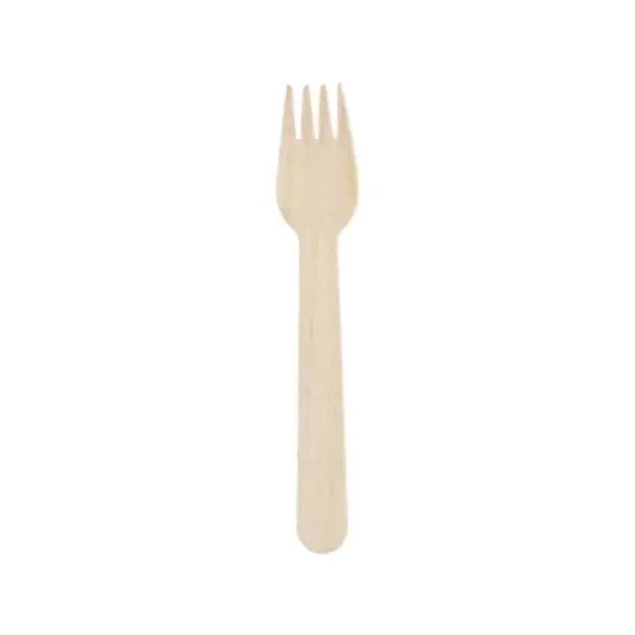WOODEN  FORKS - 1000PCS