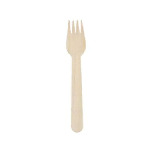 WOODEN  FORKS - 1000PCS